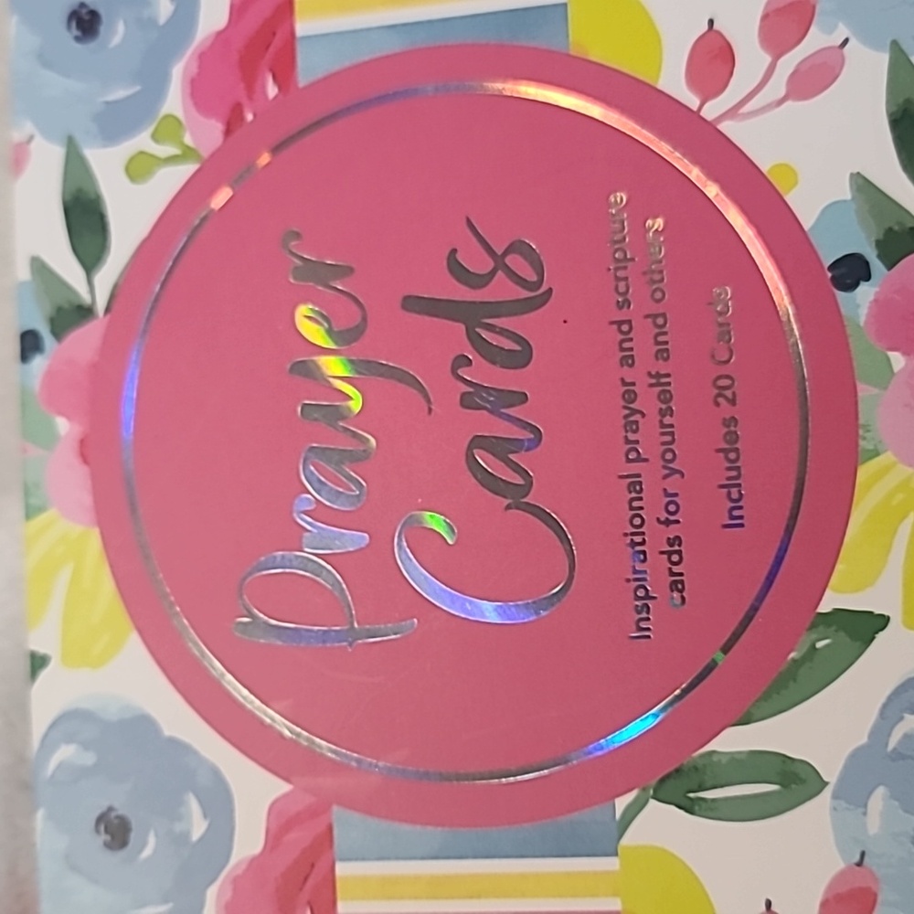 New PRAYER CARDS Includes 20 Unique Inspirational Bible Scripture Cards - Picture 2 of 6